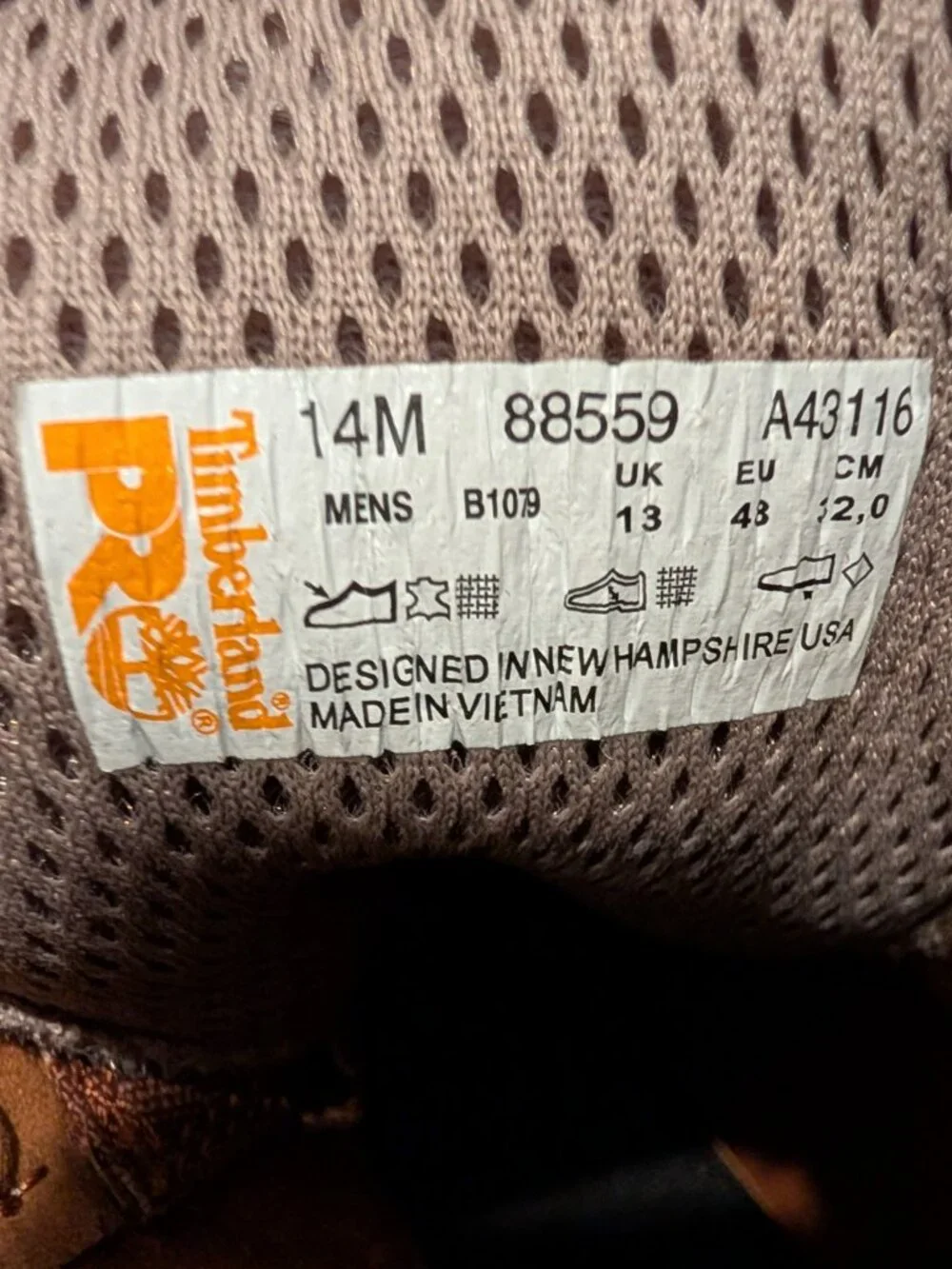 Men's Timberland PRO 6